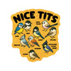 Nice Tits Sticker