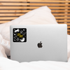 I Need My Damn Space Cat Sticker
