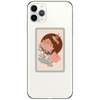 Hummingbird Moon Sticker