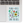 Plant These Sticker
