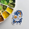 Astronaut Cat Sticker