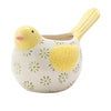 Floral Bird Planter