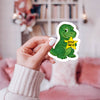 You Did It T-Rex Sticker