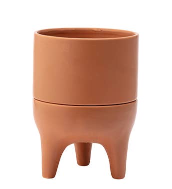 5.75” 3-Footed Planter