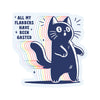 My Flabbers Sticker