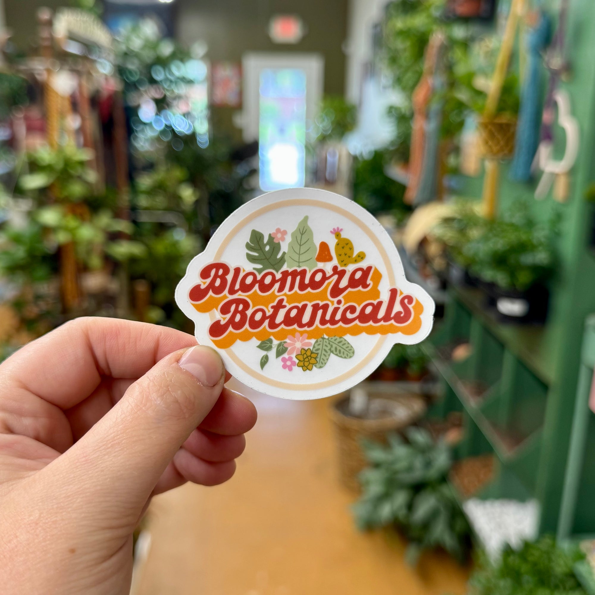 Bloomora Sticker