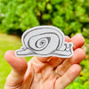Cartoon Snail Sticker