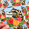 Trashy Racoon Sticker