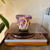6" Mushie Pot: Purple w/ Peach Mushies