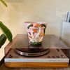 6" Mushie Pot: Blush Pink w/ Orange Mushies