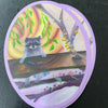 Raccoon on Tree Sticker