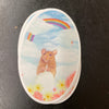 Rainbow Mouse Sticker