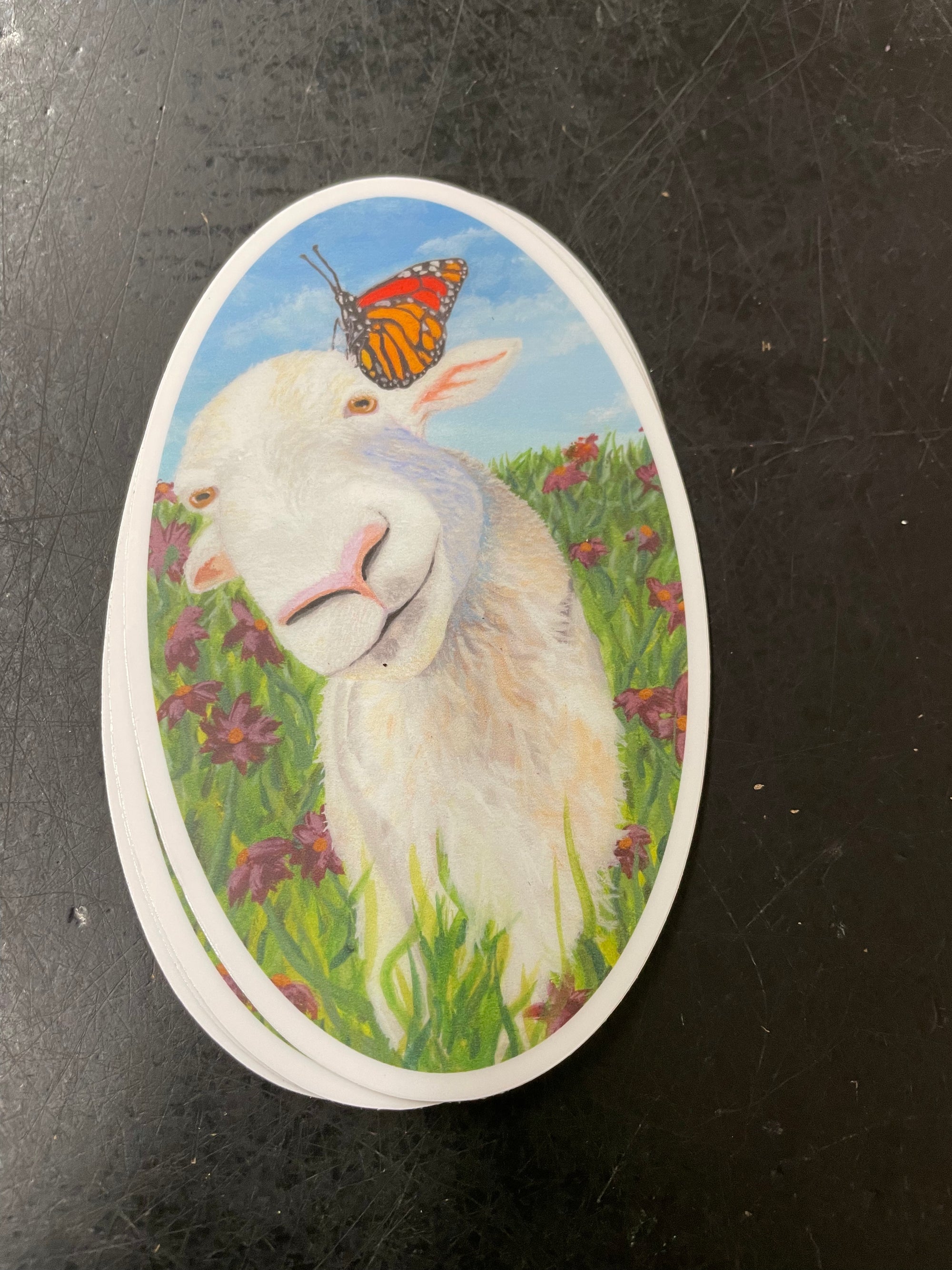 Sheep Friend Sticker