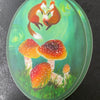 Fox Mushroom Sticker