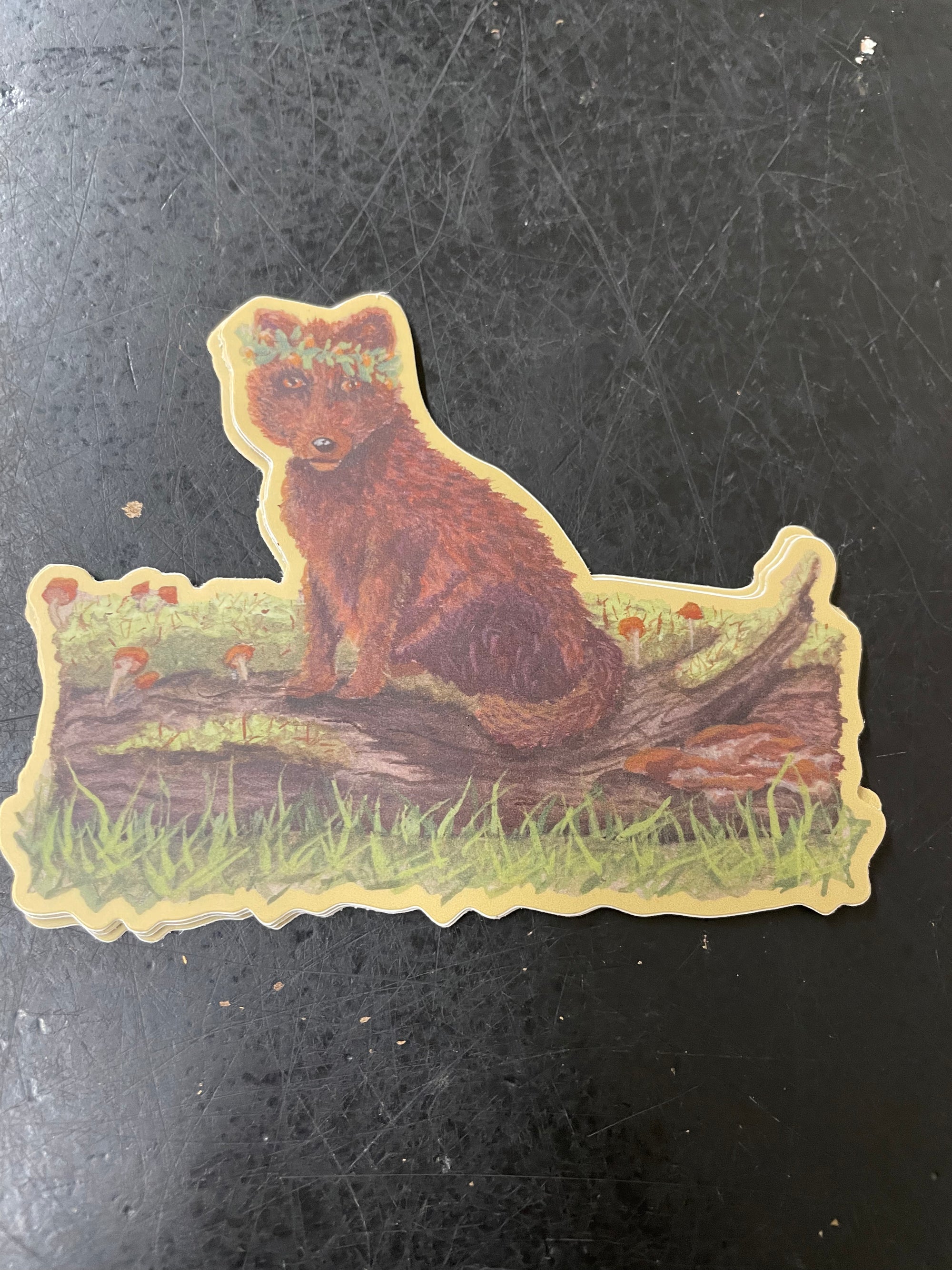 Scottish Bearier Sticker