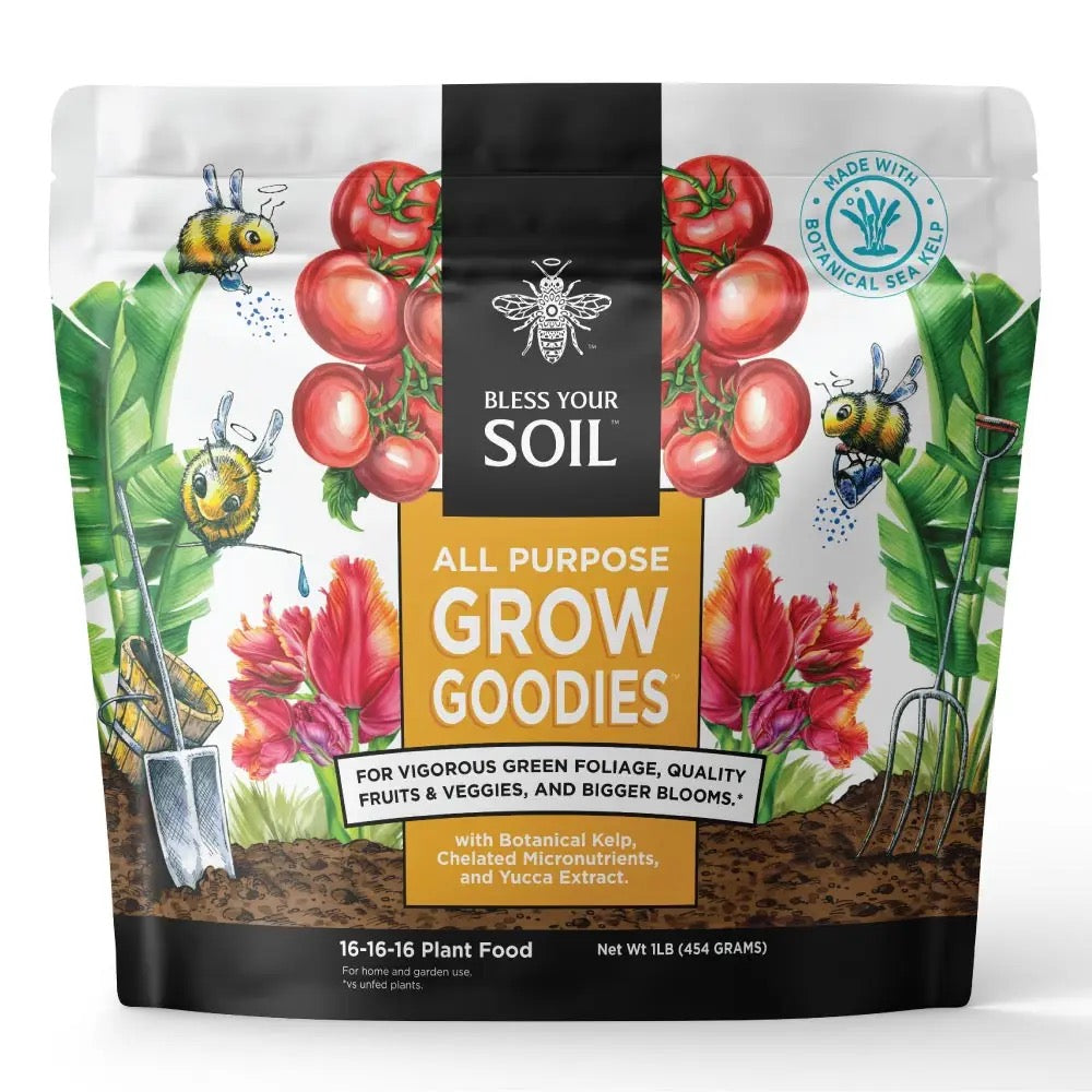 fertilizer for foliage plants Grow Goodies Fertilizer – Bloomora Botanicals