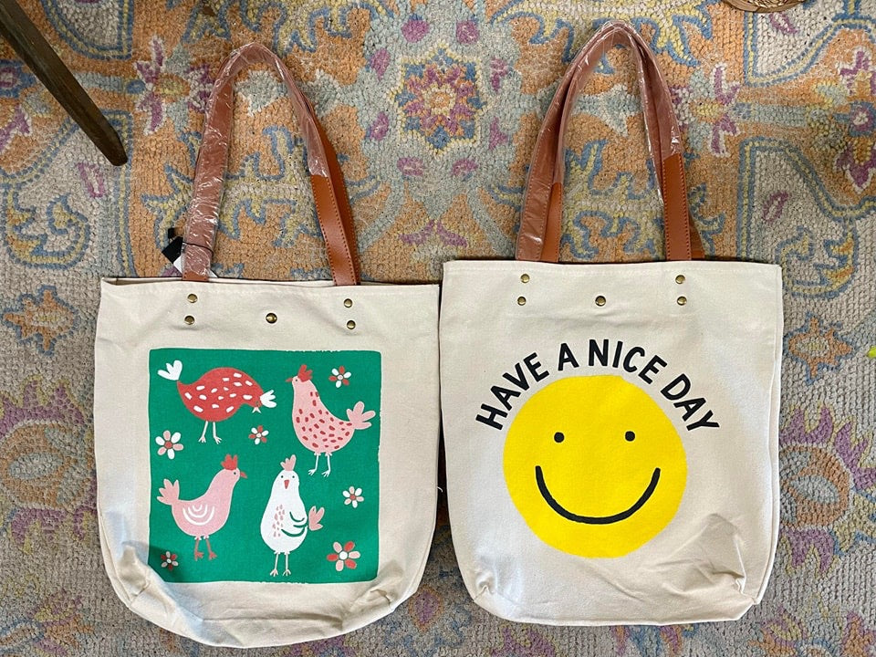 Smiley Tote