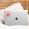 I Run a Tight Ship Wreck Sticker