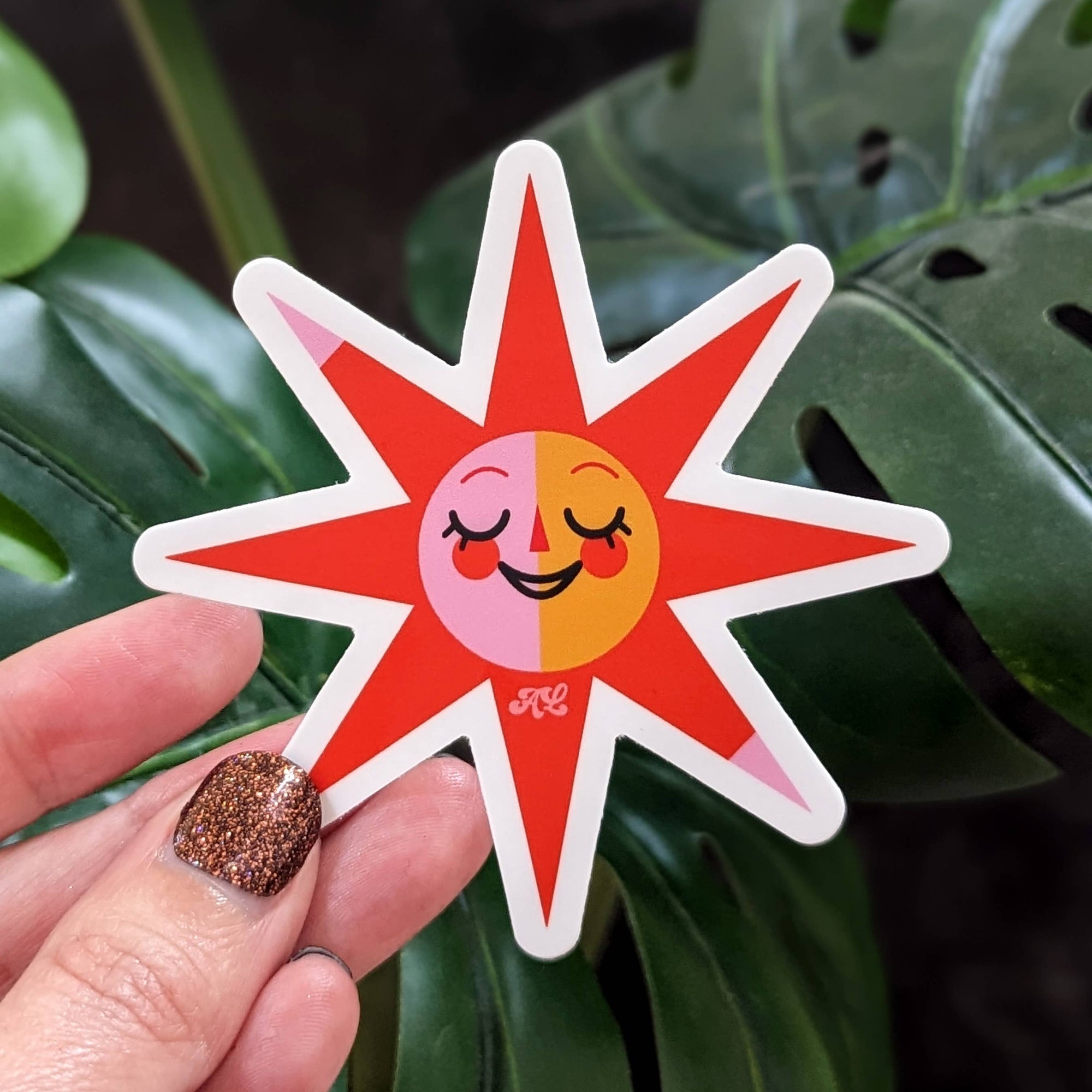 Happy Sunshine Sticker