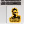 David Connect Sticker