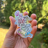 You Survived 100% Of Your Worst Days Sticker