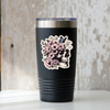 Skull Floral Sticker
