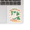 Support Your Local Animal Rescue Sticker
