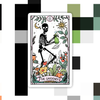Plant Tarot Card The Gardener Sticker