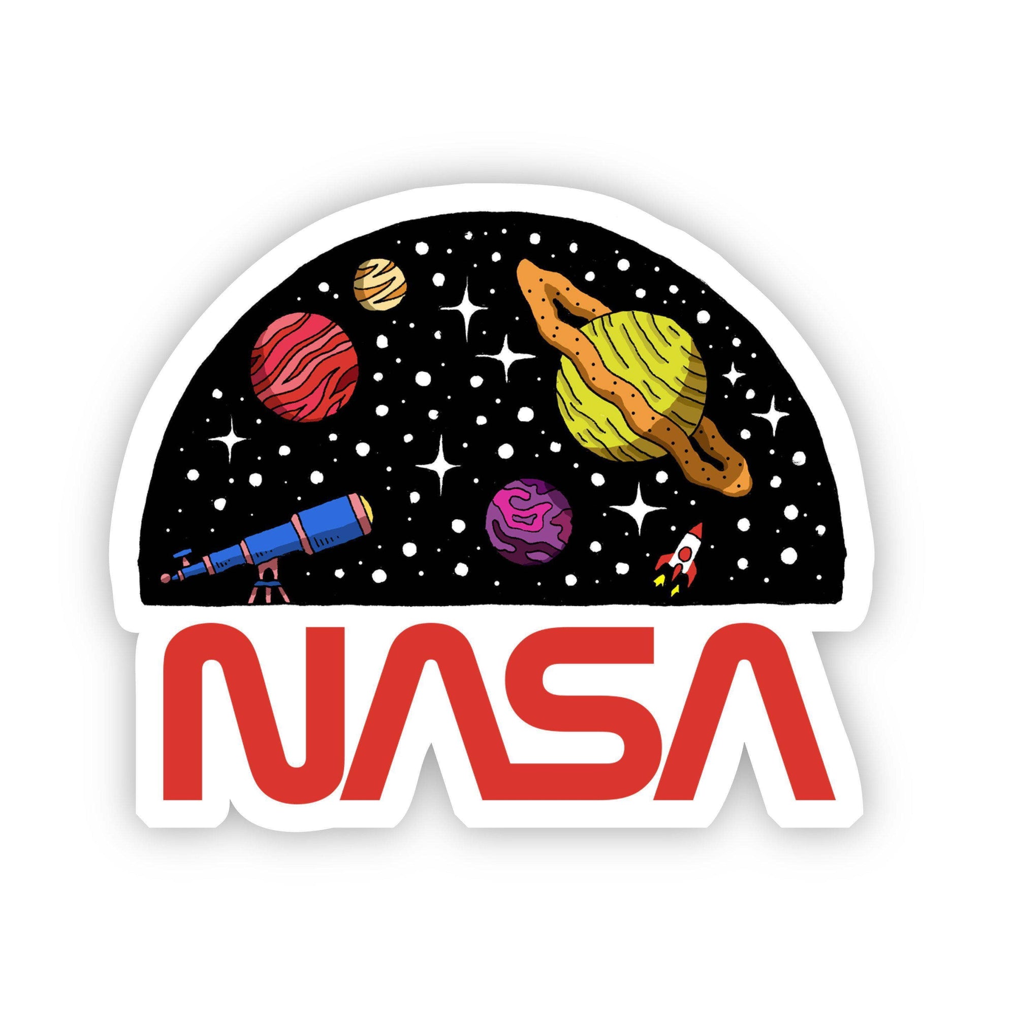 NASA Sticker
