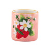 3.25” Strawberry Floral Planter