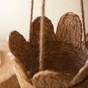 Woven Seagrass Hanging Planter