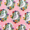 Spring Duck Sticker
