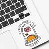 If I Were a Princess I’d Be a Taco Belle Sticker