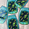 Firefly Jar Sticker