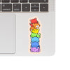 Rainbow Cat Tower Sticker
