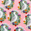 Spring Duck Sticker