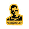 David Connect Sticker