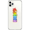Rainbow Cat Tower Sticker