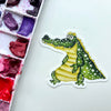 Alligator Crocodile Sticker