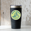 Grow Things and Mind Your Own Business Sticker