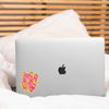 Neon Cat Sticker