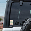 I Brake for Snakes Sticker