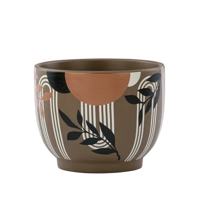 5.5” Modern Abstract Planter