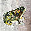 Garden Toad Sticker
