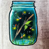Firefly Jar Sticker