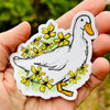 Delilah the Duck Sticker