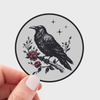 Crow Sticker