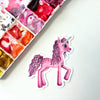 Pink Unicorn Sticker