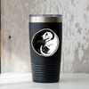 Yin Yang Cats Sticker