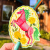 Pink Pony Sticker